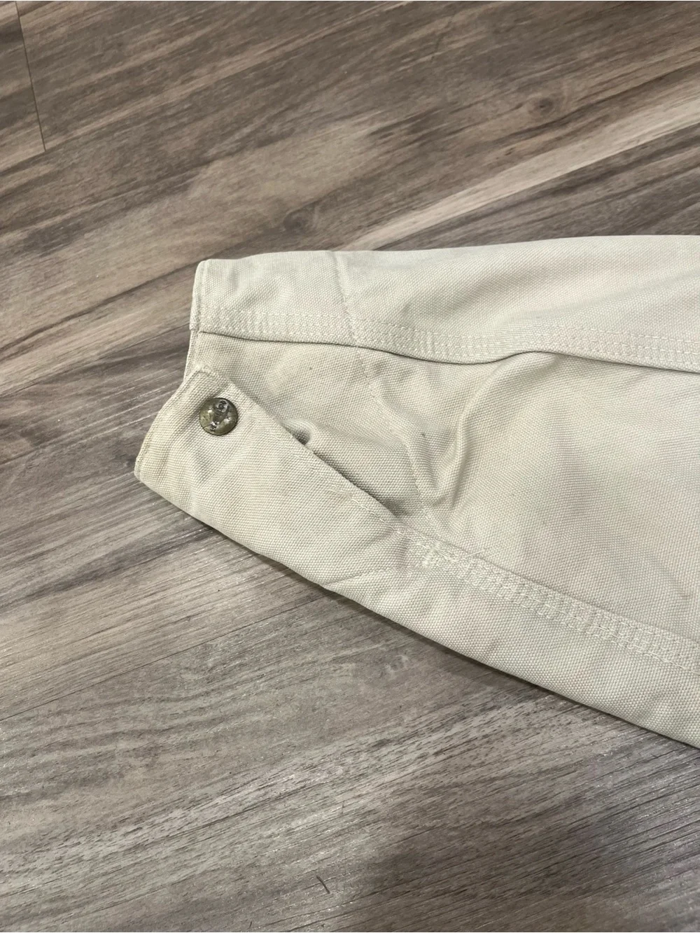 Carhartt J76STN Detroit Vintage Jacket Large 1990s USA Made